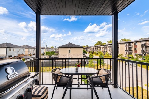 Balcony - 3657 Rue Du Granit, Carignan, QC - Outdoor With Exterior