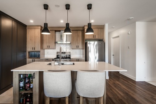Kitchen - 3657 Rue Du Granit, Carignan, QC - Indoor Photo Showing Kitchen With Upgraded Kitchen