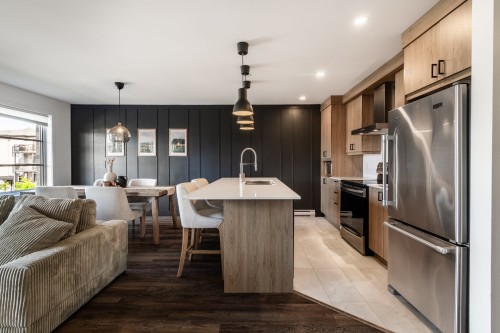 Kitchen - 3657 Rue Du Granit, Carignan, QC - Indoor Photo Showing Kitchen With Upgraded Kitchen