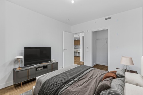 Chambre à coucher - 603-3671 Av. Jean-Béraud, Laval (Chomedey), QC - Indoor Photo Showing Bedroom