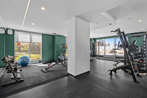 Autre - 603-3671 Av. Jean-Béraud, Laval (Chomedey), QC - Indoor Photo Showing Gym Room