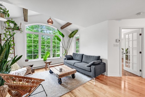 Salon - 165 Rue Pierre, Sainte-Sabine, QC - Indoor Photo Showing Living Room