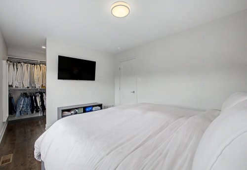 Chambre à coucher principale - 89 Ch. St-André, Saint-Jean-Sur-Richelieu, QC - Indoor Photo Showing Bedroom