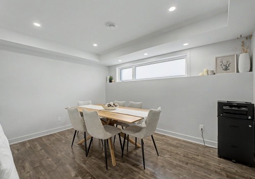 Salle familiale - 89 Ch. St-André, Saint-Jean-Sur-Richelieu, QC - Indoor Photo Showing Dining Room