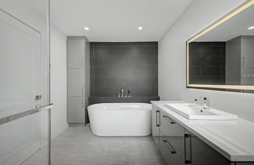 Salle de bains - 89 Ch. St-André, Saint-Jean-Sur-Richelieu, QC - Indoor Photo Showing Bathroom