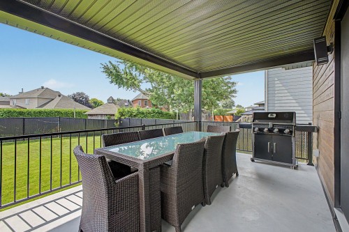 Terrasse - 89 Ch. St-André, Saint-Jean-Sur-Richelieu, QC - Outdoor With Deck Patio Veranda With Exterior