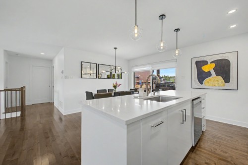 Cuisine - 89 Ch. St-André, Saint-Jean-Sur-Richelieu, QC - Indoor Photo Showing Kitchen With Upgraded Kitchen