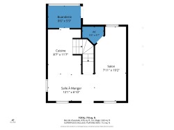 Plan (croquis) - 