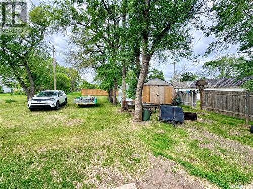213 Main Street, Maymont, SK - Outdoor With Backyard