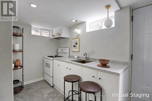#BASEMENT - 102 BARTON AVENUE , Toronto, Ontario M6G 1P6 3