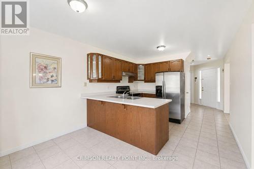 1406 Upper Sherman Avenue, Hamilton, ON - Indoor Photo Showing Kitchen With Double Sink