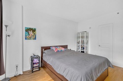 Chambre à coucher principale - 401-550 Rue Jean-D'Estrées, Montréal (Ville-Marie), QC - Indoor Photo Showing Bedroom