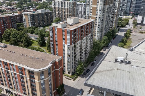 Photo aérienne - 401-550 Rue Jean-D'Estrées, Montréal (Ville-Marie), QC - Outdoor