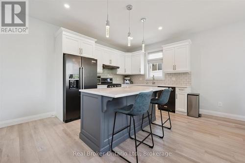 46 Washington Street, Brant (Paris), ON - Indoor Photo Showing Kitchen With Upgraded Kitchen