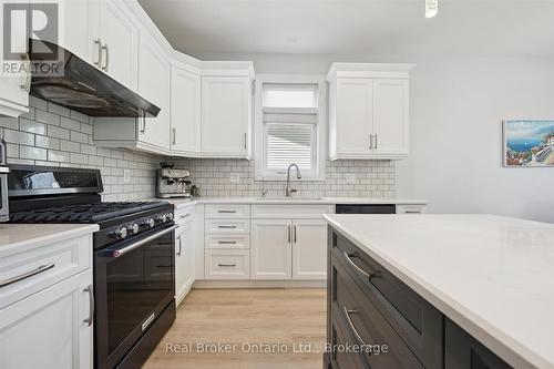 46 Washington Street, Brant (Paris), ON - Indoor Photo Showing Kitchen With Upgraded Kitchen