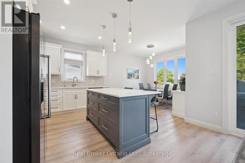 46 Washington Street, Brant (Paris), ON - Indoor Photo Showing Kitchen With Upgraded Kitchen