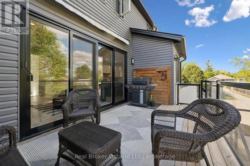 46 Washington Street, Brant (Paris), ON - Outdoor With Deck Patio Veranda With Exterior