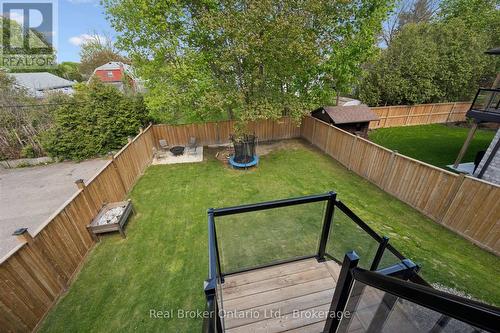 46 Washington Street, Brant (Paris), ON - Outdoor With Backyard