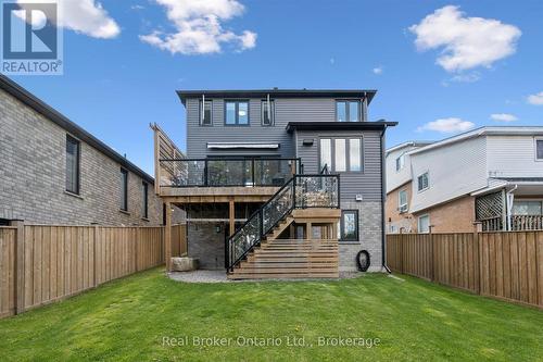 46 Washington Street, Brant (Paris), ON - Outdoor With Deck Patio Veranda