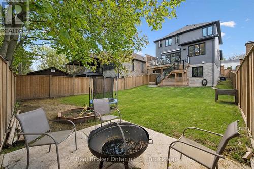 46 Washington Street, Brant (Paris), ON - Outdoor With Deck Patio Veranda