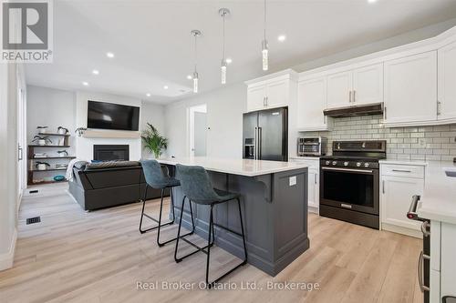 46 Washington Street, Brant (Paris), ON - Indoor Photo Showing Kitchen With Upgraded Kitchen
