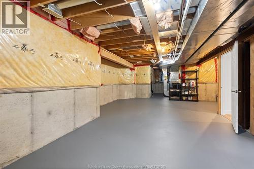 144 Pheasant Run, Lakeshore, ON - Indoor Photo Showing Basement