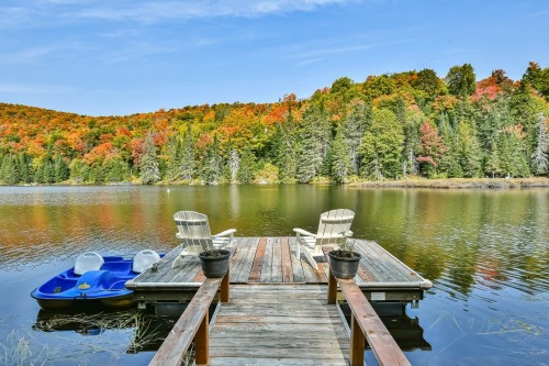 Bord de l'eau - 109 Ch. Des Outardes, Mont-Blanc, QC - Outdoor With Body Of Water With View