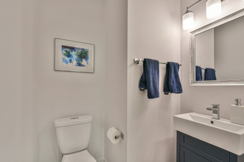Salle d'eau - 109 Ch. Des Outardes, Mont-Blanc, QC - Indoor Photo Showing Bathroom