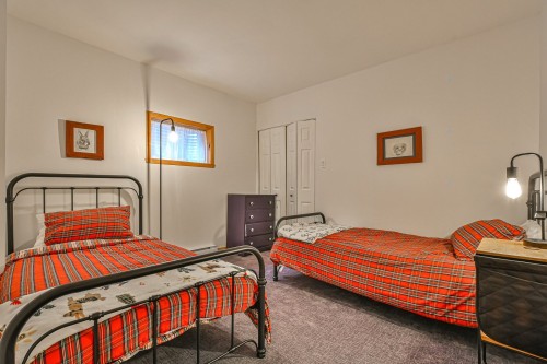 Chambre à coucher - 109 Ch. Des Outardes, Mont-Blanc, QC - Indoor Photo Showing Bedroom