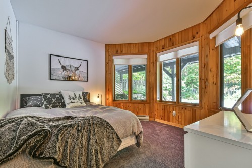 Chambre à coucher - 109 Ch. Des Outardes, Mont-Blanc, QC - Indoor Photo Showing Bedroom