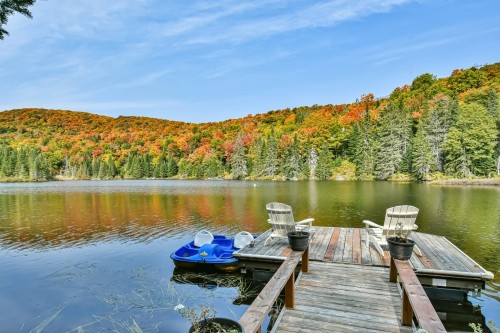 Bord de l'eau - 109 Ch. Des Outardes, Mont-Blanc, QC - Outdoor With Body Of Water With View