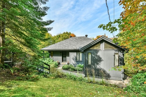 Façade - 109 Ch. Des Outardes, Mont-Blanc, QC - Outdoor