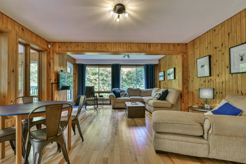 Salon - 109 Ch. Des Outardes, Mont-Blanc, QC - Indoor Photo Showing Living Room