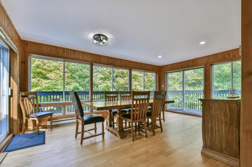 Autre - 109 Ch. Des Outardes, Mont-Blanc, QC - Indoor Photo Showing Dining Room