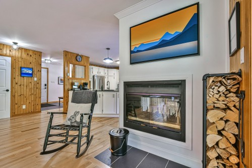 Autre - 109 Ch. Des Outardes, Mont-Blanc, QC - Indoor With Fireplace