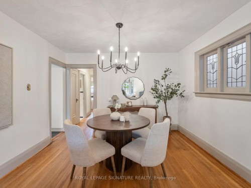37 Chilton Road, Toronto, ON - Indoor Photo Showing Dining Room