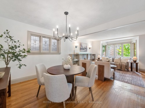 37 Chilton Road, Toronto, ON - Indoor Photo Showing Dining Room
