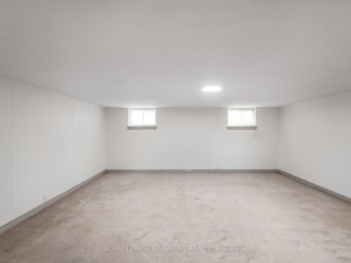 37 Chilton Road, Toronto, ON - Indoor Photo Showing Basement