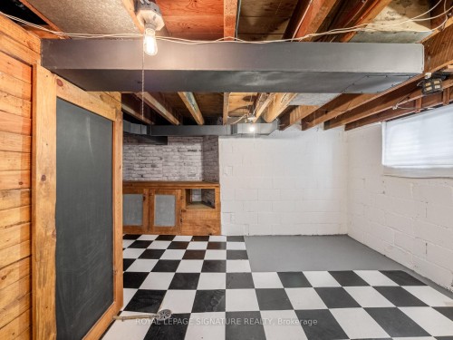 37 Chilton Road, Toronto, ON - Indoor Photo Showing Basement