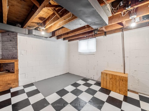 37 Chilton Road, Toronto, ON - Indoor Photo Showing Basement