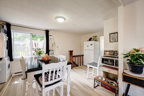 Vue d'ensemble - 447  - 453 Ch. Pierre-Péladeau, Sainte-Adèle, QC - Indoor Photo Showing Dining Room