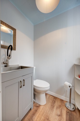 Salle d'eau - 447  - 453 Ch. Pierre-Péladeau, Sainte-Adèle, QC - Indoor Photo Showing Bathroom