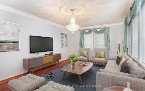 2 Hillcrest Drive, Toronto, ON - Indoor Photo Showing Living Room