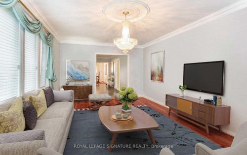 2 Hillcrest Drive, Toronto, ON - Indoor Photo Showing Living Room