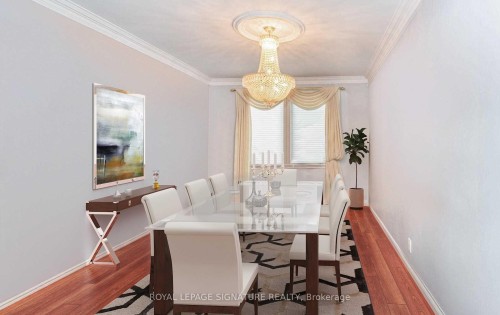 2 Hillcrest Drive, Toronto, ON - Indoor Photo Showing Dining Room