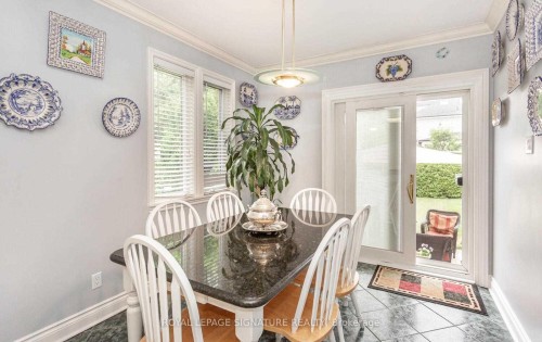 2 Hillcrest Drive, Toronto, ON - Indoor Photo Showing Dining Room