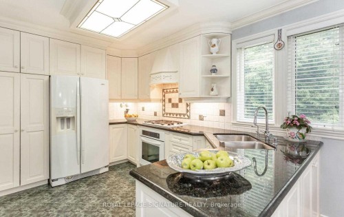 2 Hillcrest Drive, Toronto, ON - Indoor Photo Showing Kitchen With Double Sink