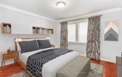 2 Hillcrest Drive, Toronto, ON - Indoor Photo Showing Bedroom