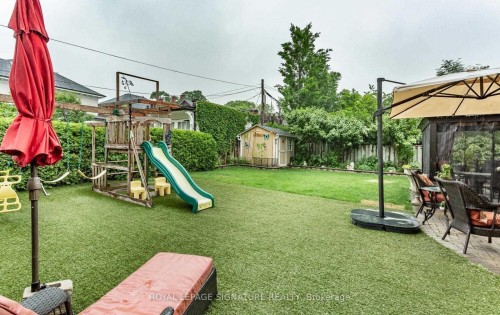 2 Hillcrest Drive, Toronto, ON - Outdoor With Backyard