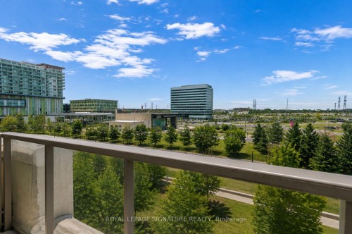 408-39 Upper Duke Crescent, Markham, ON - Outdoor With Balcony With View